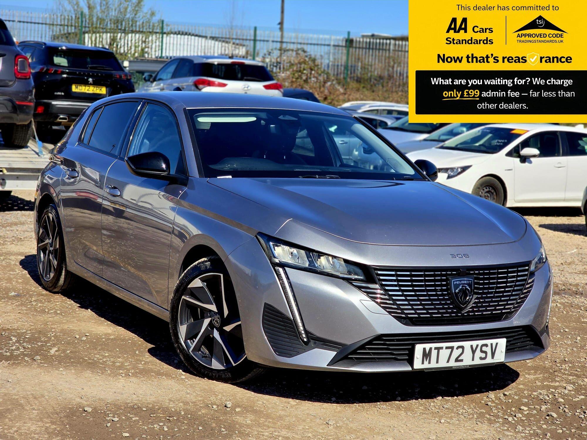 1.2 PureTech Allure Premium Hatchback 5dr Petrol EAT Euro 6 (s/s) (130 ps)